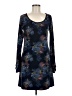 Mudd Blue Casual Dress Size M - photo 1