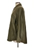 Xirena 100% Silk Green Coat Size L - photo 5