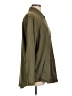 Xirena 100% Silk Green Coat Size L - photo 4