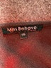 Miss Behave Solid Black Romper Size Medium youth (16) - photo 3