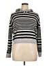 Assorted Brands Stripes Silver Pullover Sweater Size XL - photo 1
