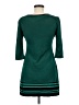 Max Studio Stripes Teal Casual Dress Size M - photo 2