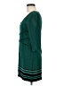 Max Studio Stripes Teal Casual Dress Size M - photo 5
