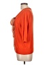 Bella Bird 100% Polyester Orange Cardigan Size L - photo 5