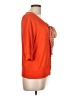 Bella Bird 100% Polyester Orange Cardigan Size L - photo 4