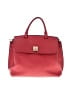 MCM 100% Leather Solid Red Leather Backpack One size - photo 1