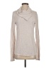CAbi Gray Turtleneck Sweater Size S - photo 1