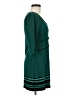 Max Studio Stripes Teal Casual Dress Size M - photo 4