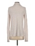 CAbi Gray Turtleneck Sweater Size S - photo 2