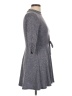Lily Bleu Gray Casual Dress Size L - photo 4