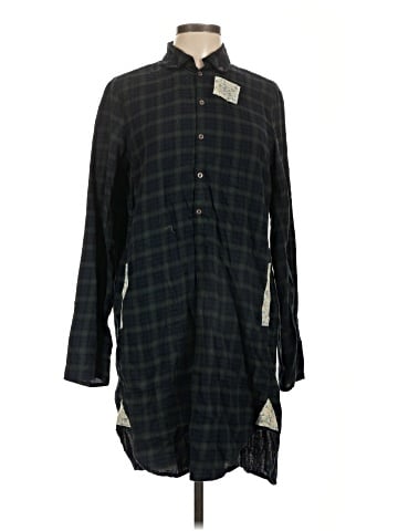 American Colors by Alex Lehr 3/4 Sleeve Button-Down Shirt (view 1)