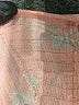 Jessica Simpson 100% Rayon Tan Pink Kimono Size 5 - 6 - photo 3