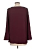 AGB Burgundy 3/4 Sleeve Top Size L - photo 2