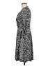 Leota Animal Print Black Casual Dress Size M - photo 5