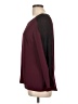 AGB Burgundy 3/4 Sleeve Top Size L - photo 5