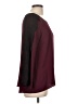 AGB Burgundy 3/4 Sleeve Top Size L - photo 4