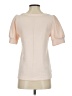 Ann Taylor LOFT Ivory Short Sleeve Blouse Size XS - photo 2