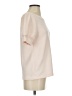 Ann Taylor LOFT Ivory Short Sleeve Blouse Size XS - photo 4
