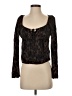 Gap Brown Long Sleeve Top Size XS - photo 1
