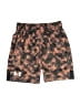 Under Armour 100% Polyester Camo Brown Athletic Shorts Size 4 - photo 1