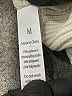 Unbranded Solid Ivory Pullover Sweater Size M - photo 7