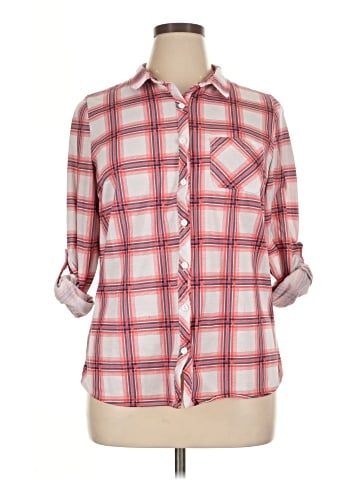 Doublju 3/4 Sleeve Blouse (view 1)