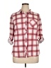 Doublju 100% Polyester Plaid Red 3/4 Sleeve Blouse Size 1X - photo 1