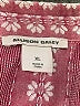 Allison Daley Hearts Pink 3/4 Sleeve Blouse Size XL - photo 7