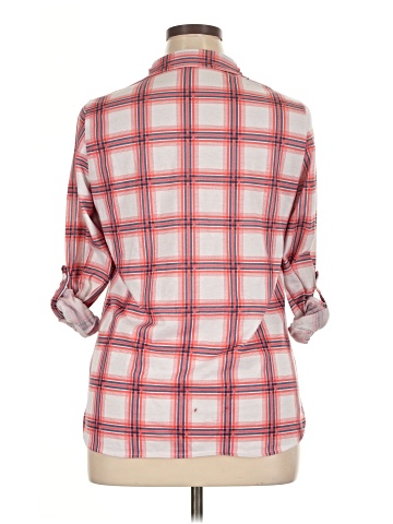 Doublju 3/4 Sleeve Blouse (view 2)