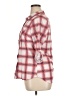 Doublju 100% Polyester Plaid Red 3/4 Sleeve Blouse Size 1X - photo 5