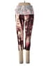 Assorted Brands Print Pink Brown Active Pants Size S (estimated) - photo 2