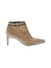 Prevata Tan Ankle Boots Size 7 1/2 - photo 1
