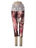 Assorted Brands Print Pink Brown Active Pants Size S (estimated) - photo 1