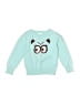 Iris & Ivy 100% Cotton Teal Pullover Sweater Size 4T - photo 1