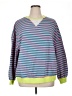 Unbranded Stripes Blue Pullover Sweater Size XL - photo 1