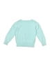 Iris & Ivy 100% Cotton Teal Pullover Sweater Size 4T - photo 2