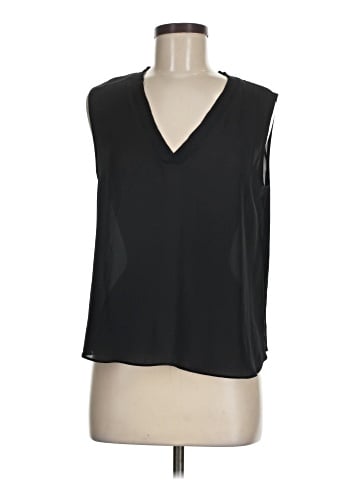 Worthington Sleeveless Blouse (view 1)