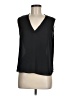 Worthington Black Sleeveless Blouse Size M (petite) - photo 1