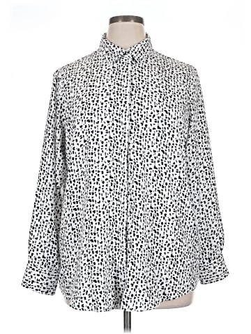 dalia Long Sleeve Blouse (view 1)