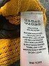 Dakini Orange Pullover Sweater Size S - photo 8