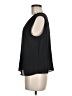 Worthington Black Sleeveless Blouse Size M (petite) - photo 5