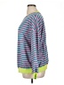 Unbranded Stripes Blue Pullover Sweater Size XL - photo 5