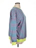 Unbranded Stripes Blue Pullover Sweater Size XL - photo 4