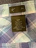 Fei Plaid Blue 3/4 Sleeve Button-Down Shirt Size S - photo 7