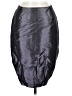 Amitie Metallic Silver Formal Skirt Size 28 waist (estimated) - photo 1