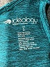 Ideology 100% Polyester Teal Active Tank Size S - photo 7