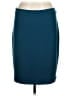 Eva Varro Solid Teal Casual Skirt Size M - photo 1