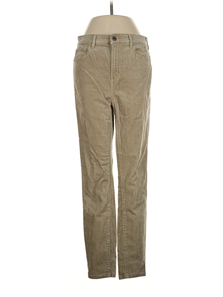 Pre-owned Ann Taylor Loft Jeans In Tan