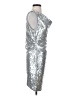 Unbranded Metallic Silver Cocktail Dress Size S - photo 4
