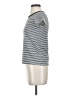 ALTERNATIVE Stripes Blue Short Sleeve T-Shirt Size S - photo 5